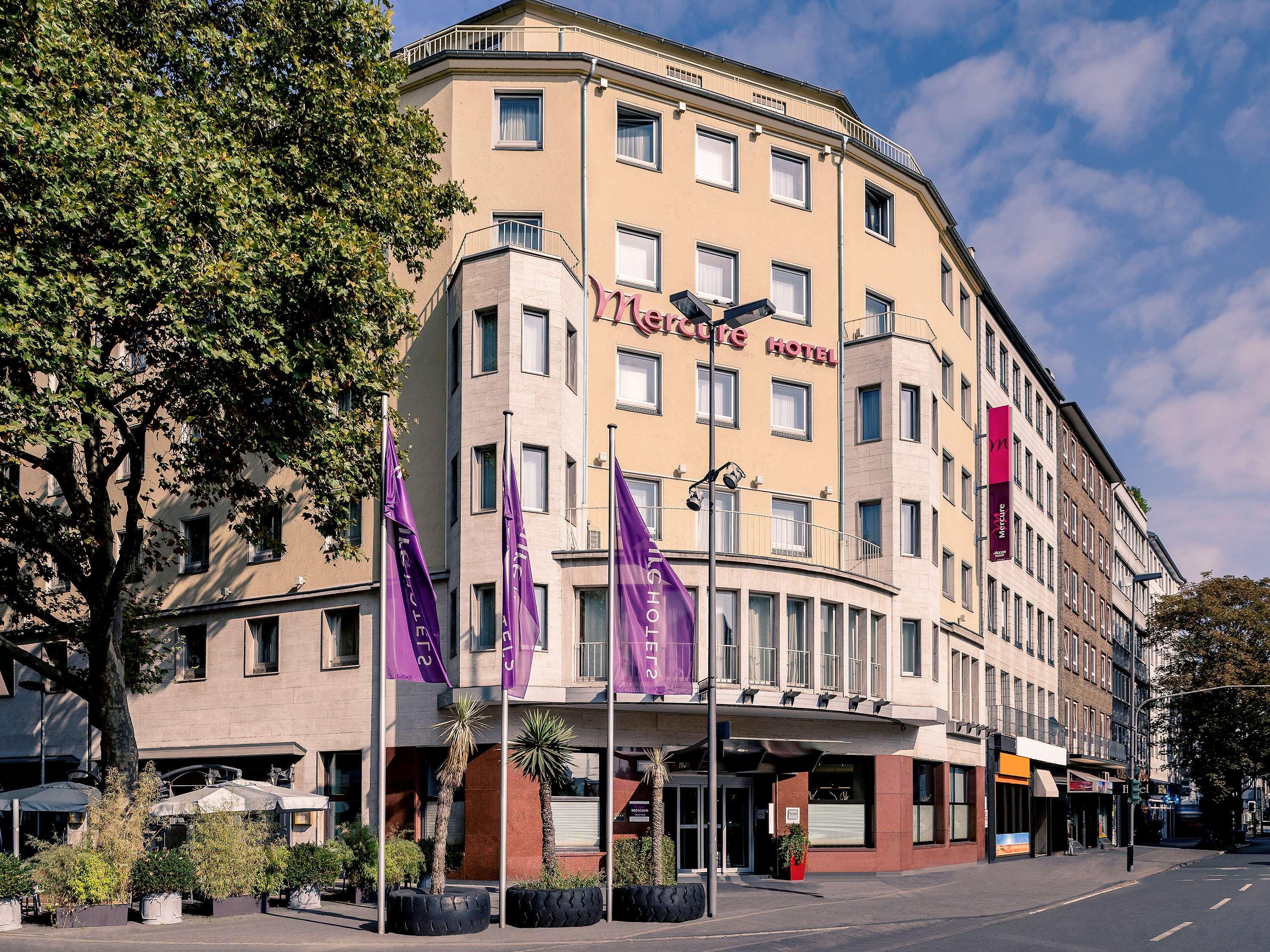 Mercure Hotel Dusseldorf City Center Eksteriør bilde
