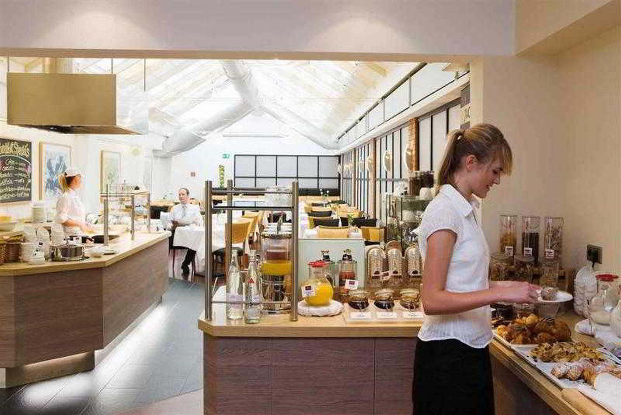 Mercure Hotel Duesseldorf City Center Eksteriør bilde