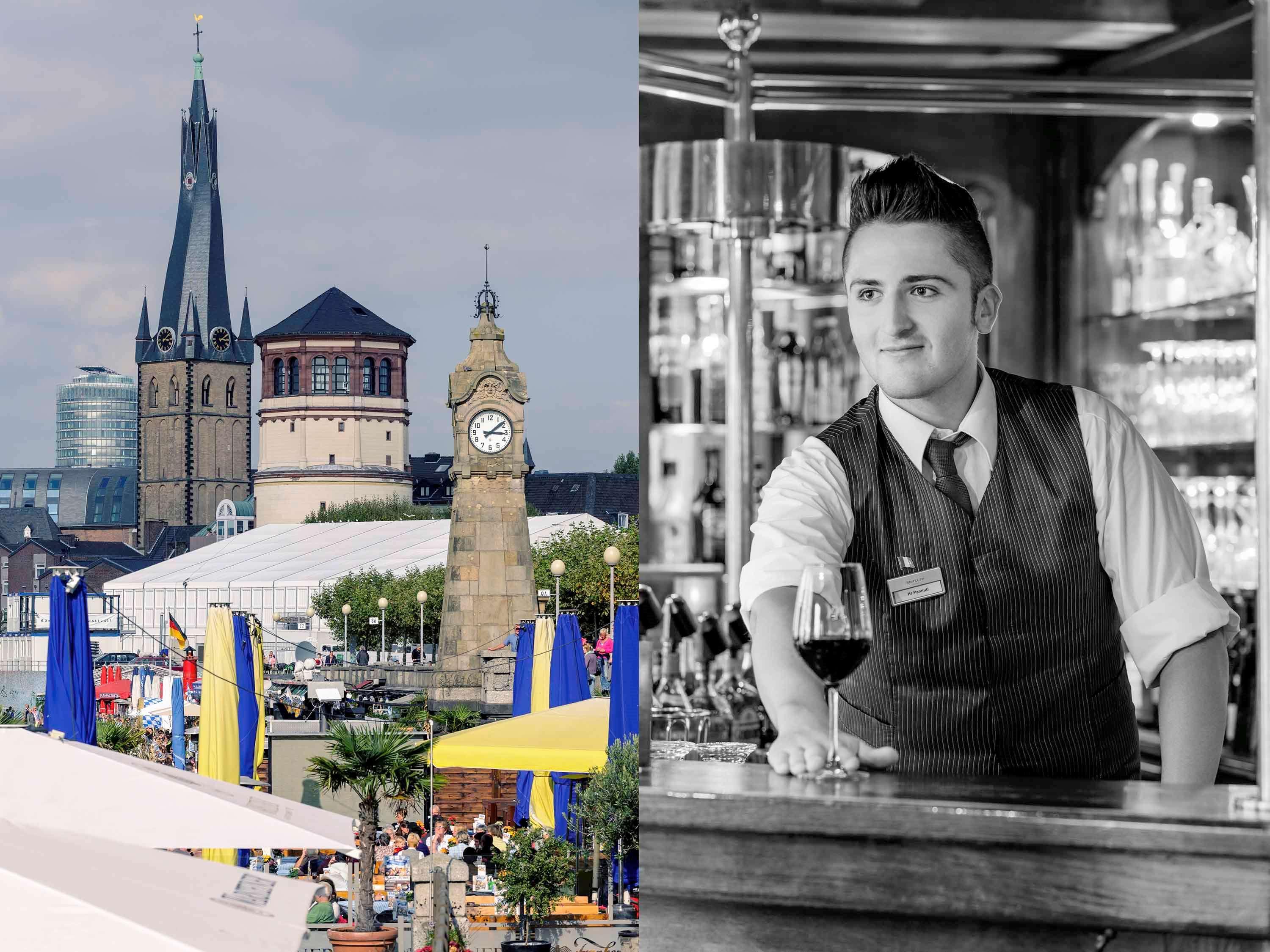 Mercure Hotel Duesseldorf City Center Eksteriør bilde