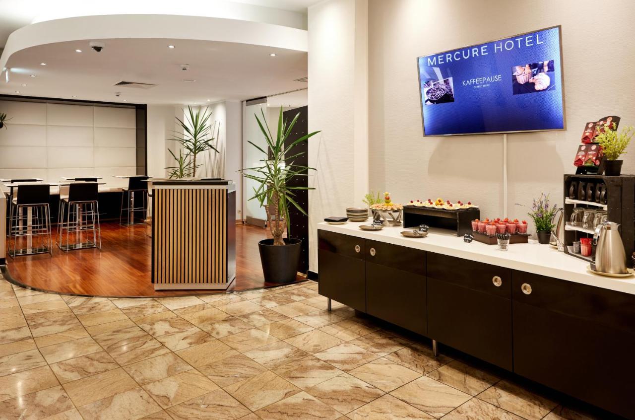 Mercure Hotel Duesseldorf City Center Eksteriør bilde
